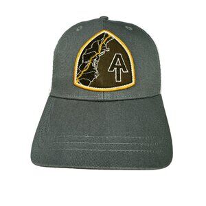 J Crew Men's Appalachian Trail map patch trucker hat